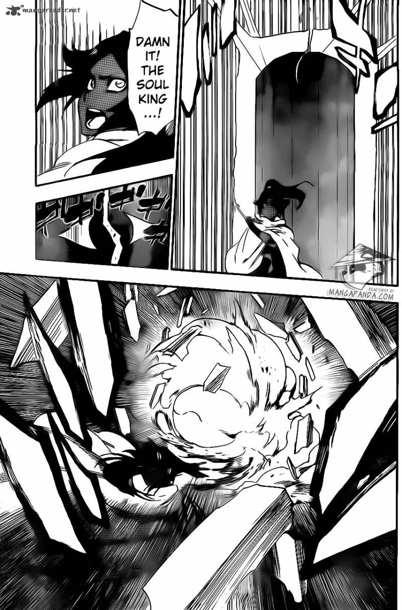 BLEACH Chapter 619 - Page 9