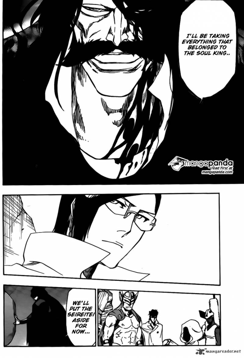 BLEACH Chapter 620 - Page 16