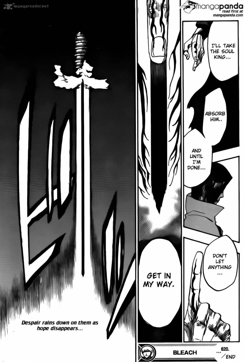 BLEACH Chapter 620 - Page 17