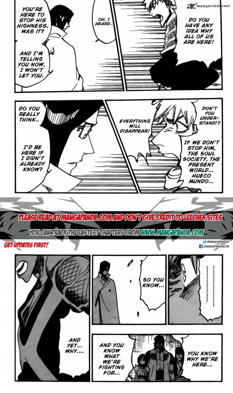 BLEACH Chapter 620 - Page 5