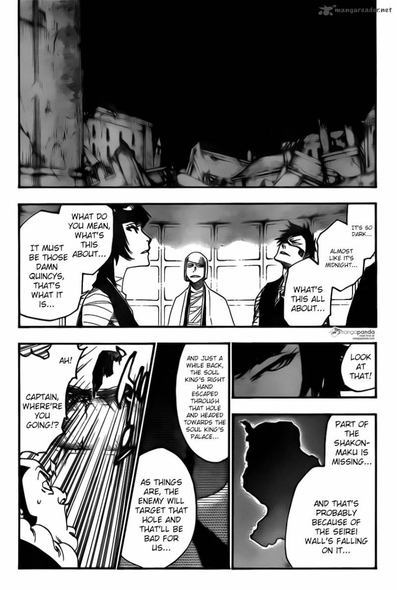BLEACH Chapter 621 - Page 10