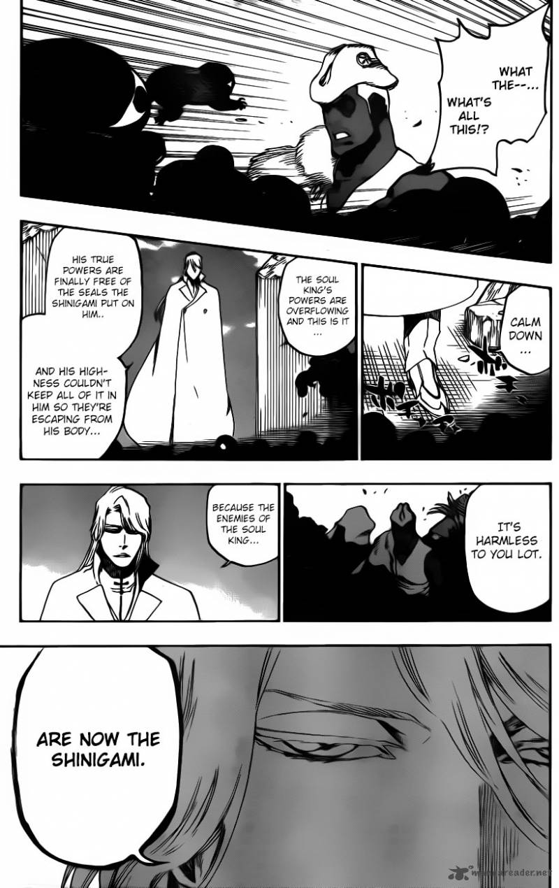BLEACH Chapter 621 - Page 8