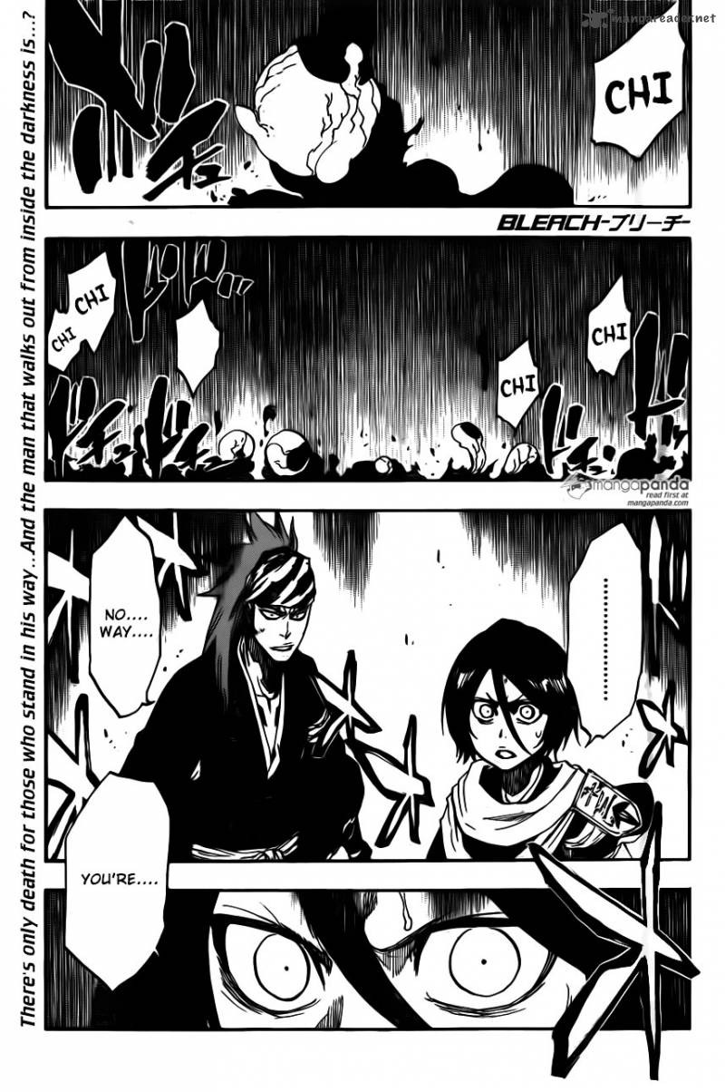 BLEACH Chapter 622 - Page 1