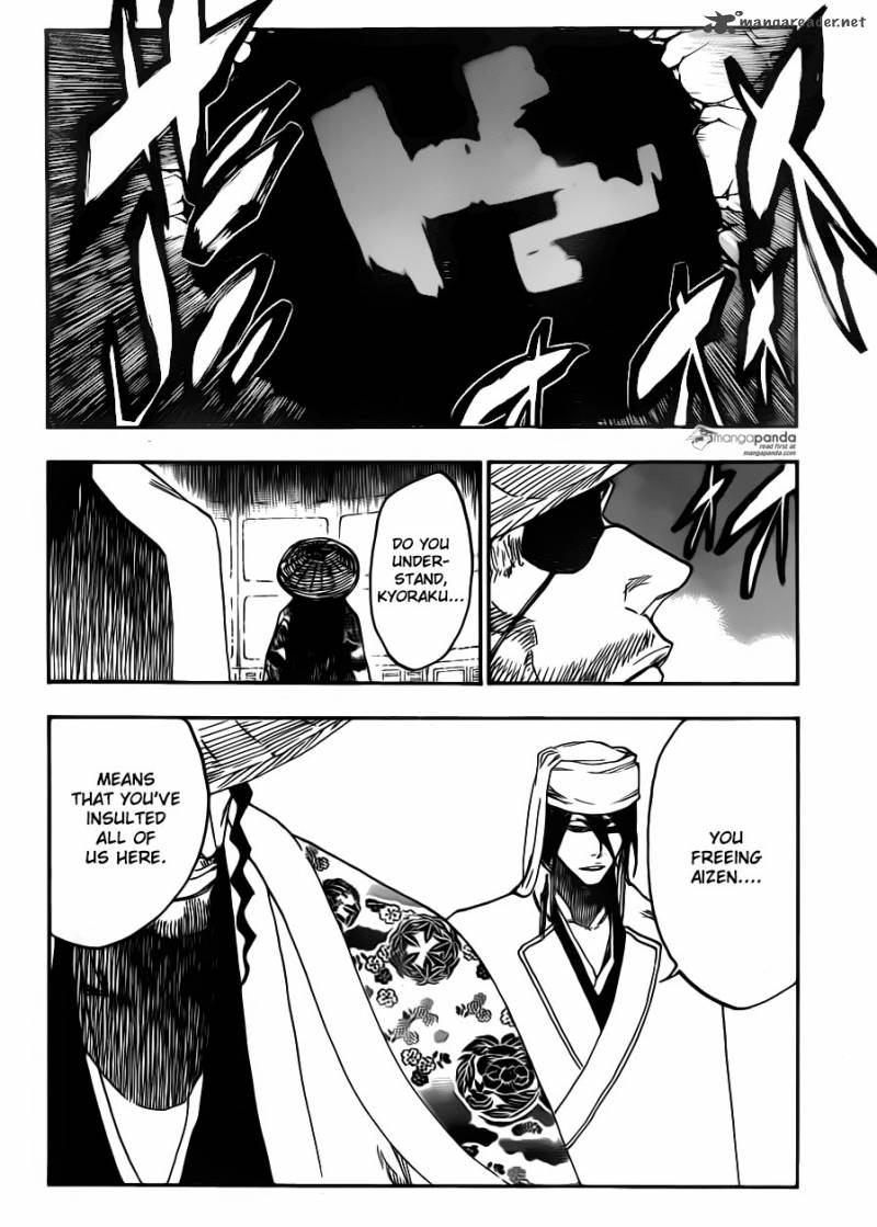 BLEACH Chapter 622 - Page 11