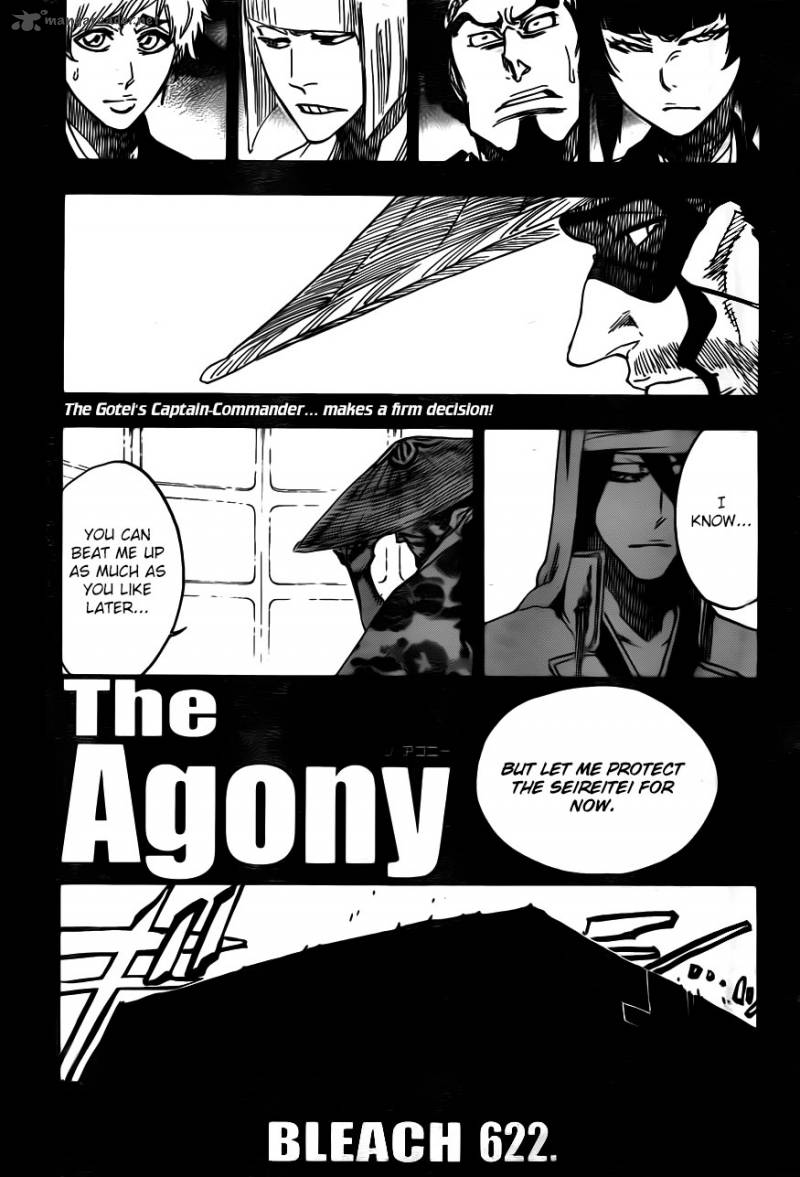 BLEACH Chapter 622 - Page 12