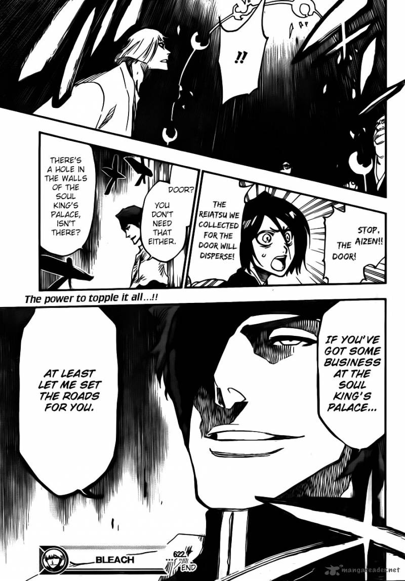 BLEACH Chapter 622 - Page 16