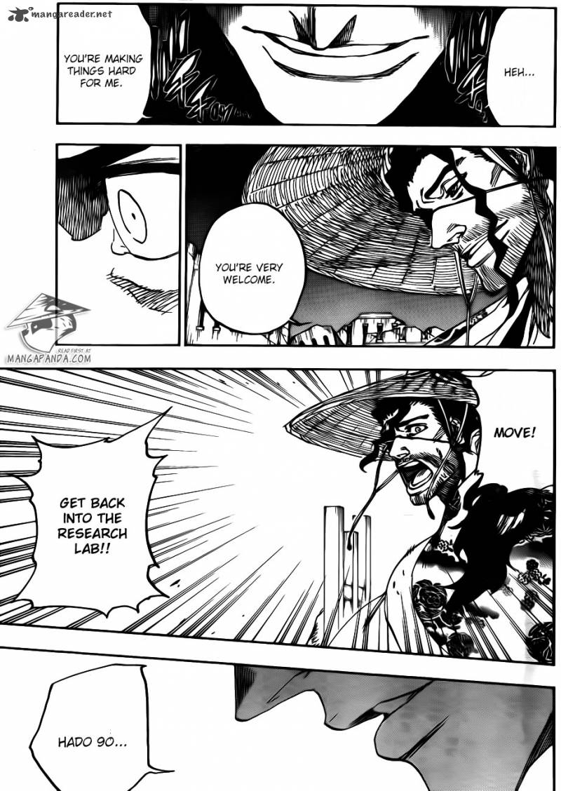 BLEACH Chapter 622 - Page 9