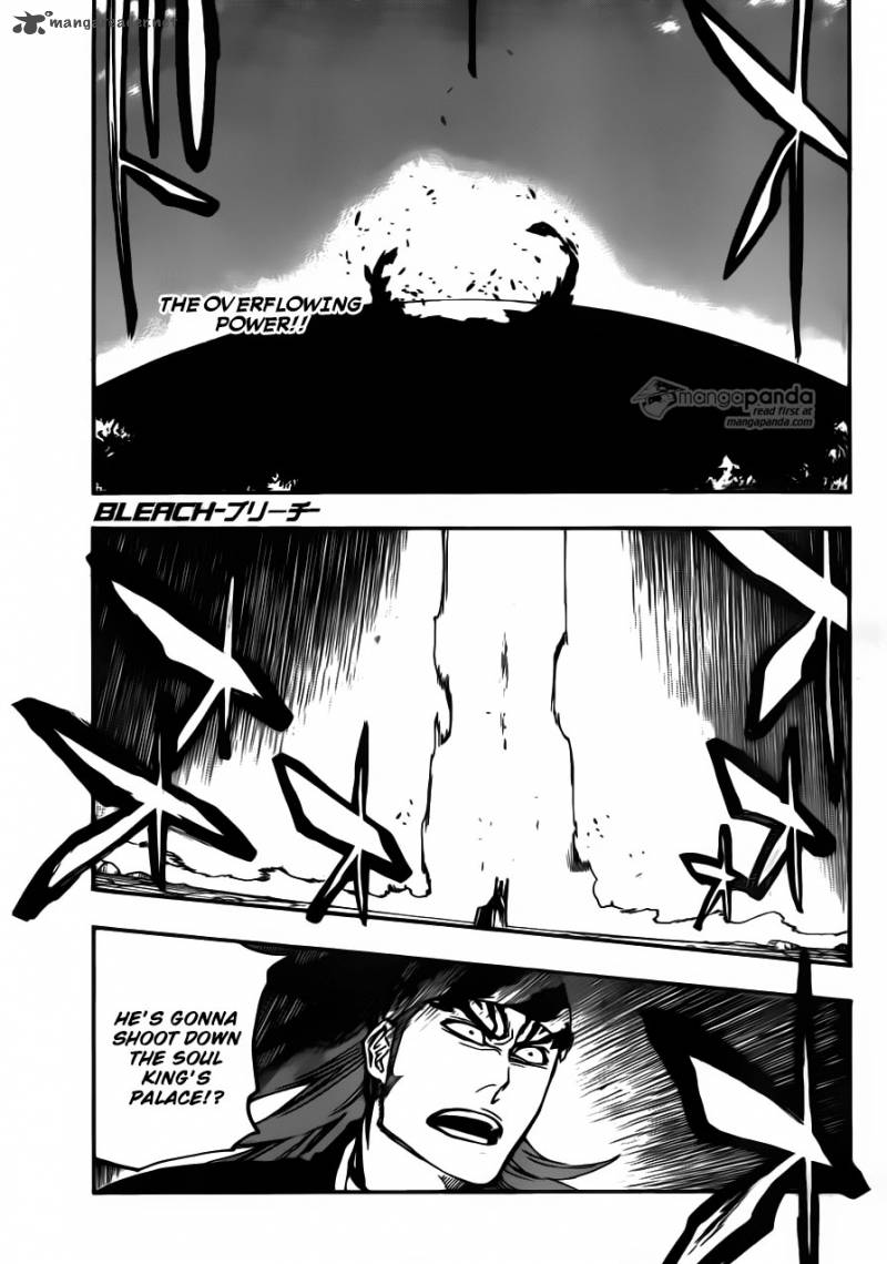 BLEACH Chapter 623 - Page 1