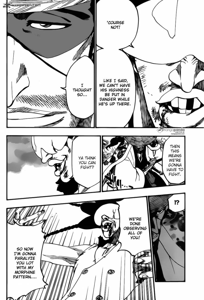 BLEACH Chapter 623 - Page 14