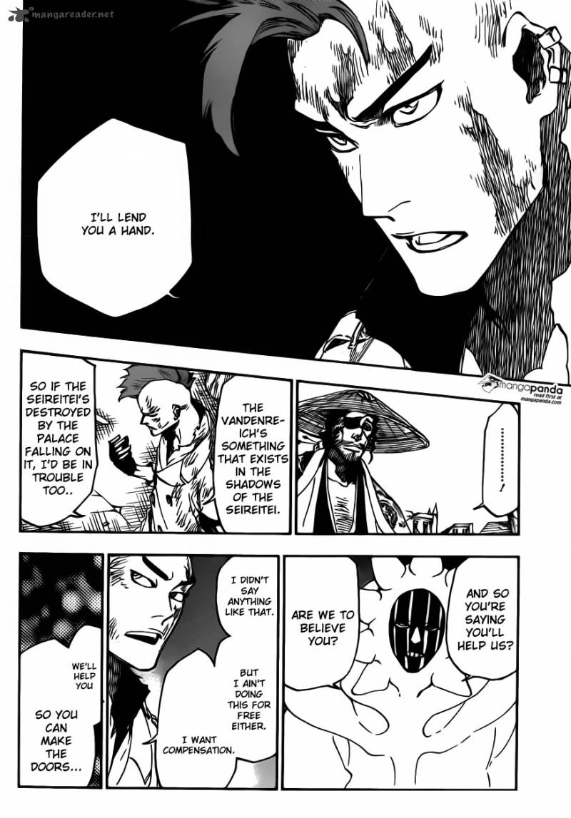 BLEACH Chapter 623 - Page 16