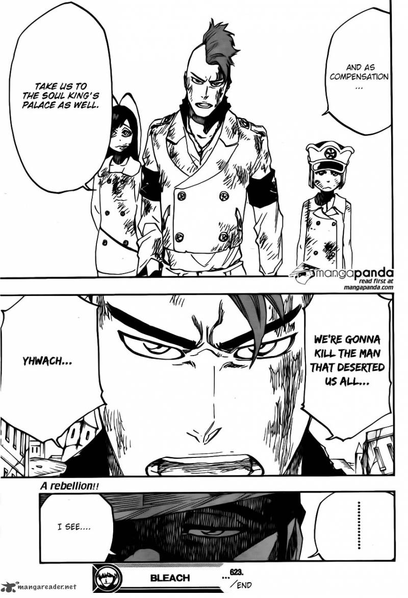 BLEACH Chapter 623 - Page 17