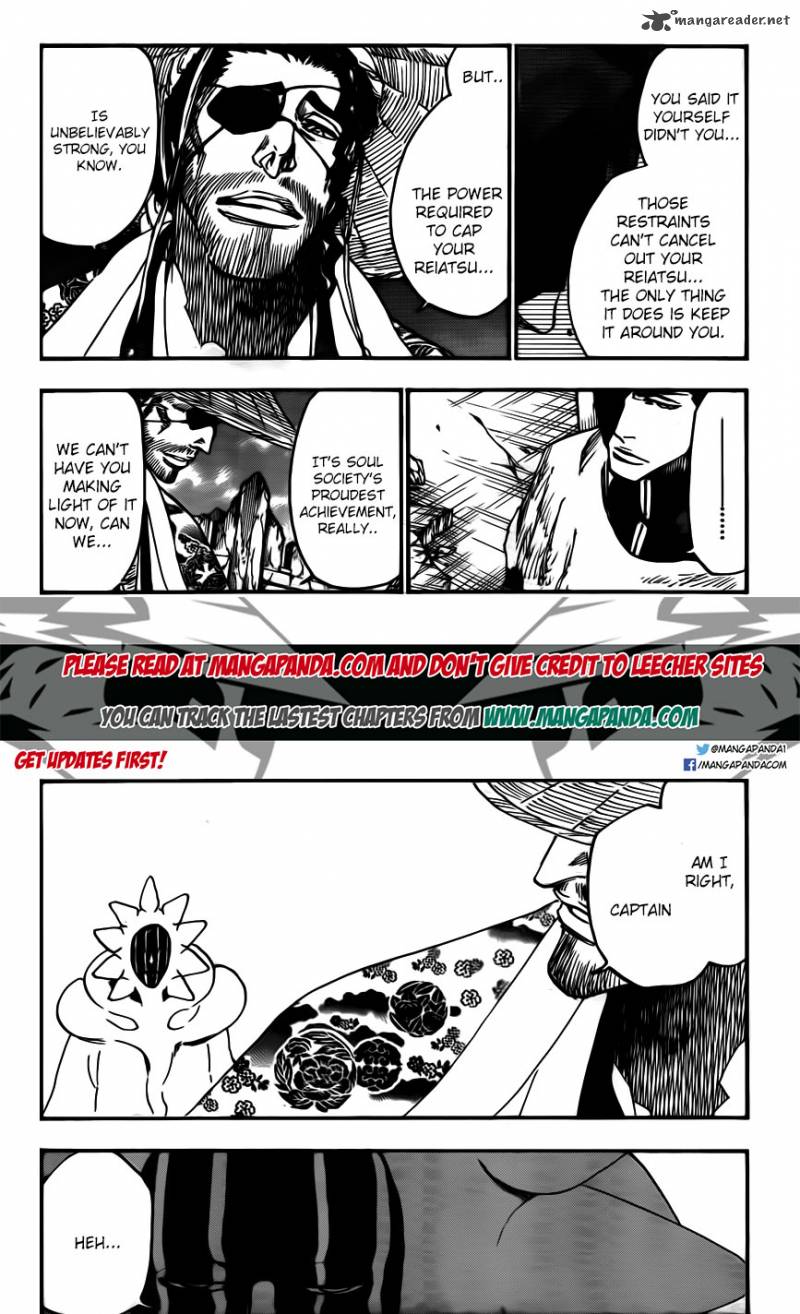 BLEACH Chapter 623 - Page 5