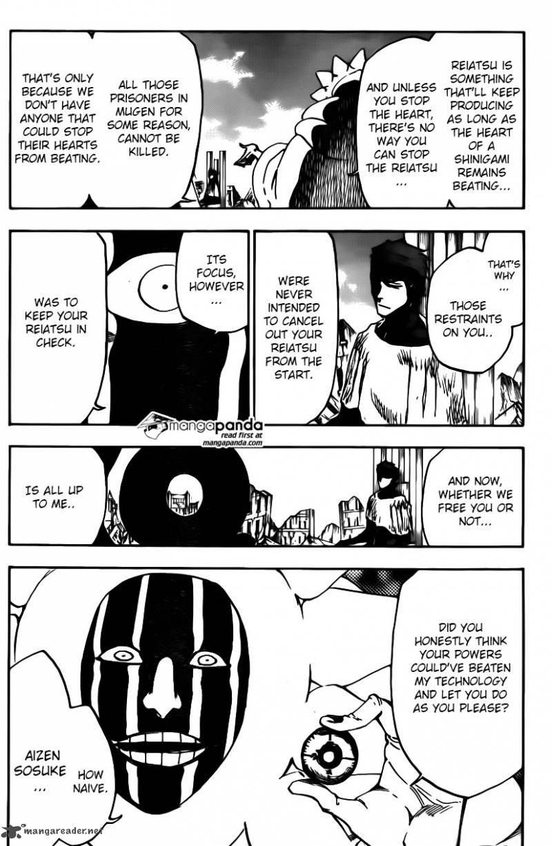 BLEACH Chapter 623 - Page 6