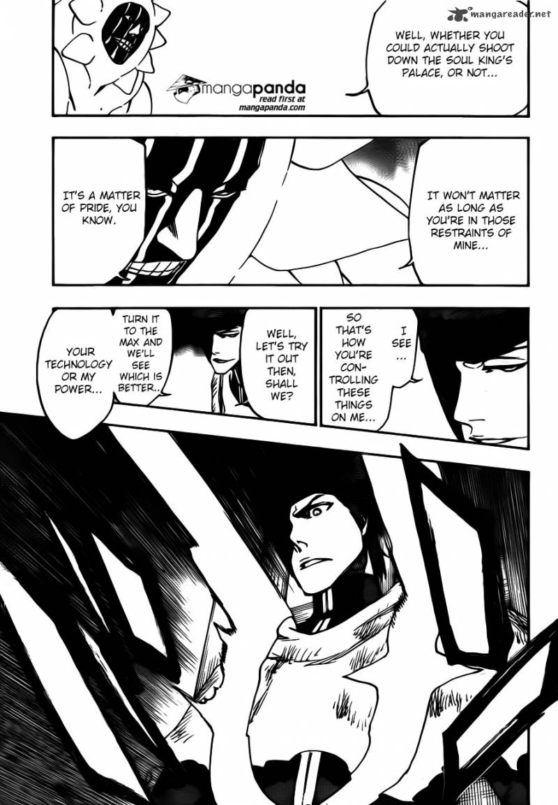 BLEACH Chapter 623 - Page 7