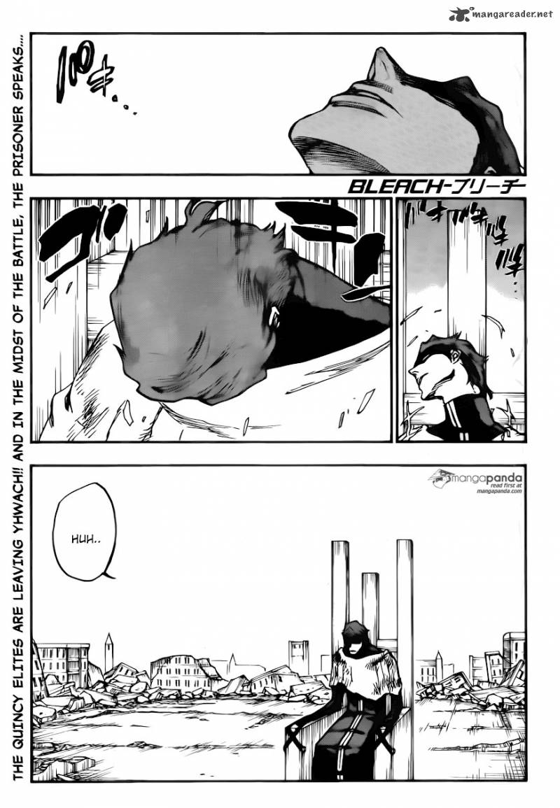 BLEACH Chapter 624 - Page 1