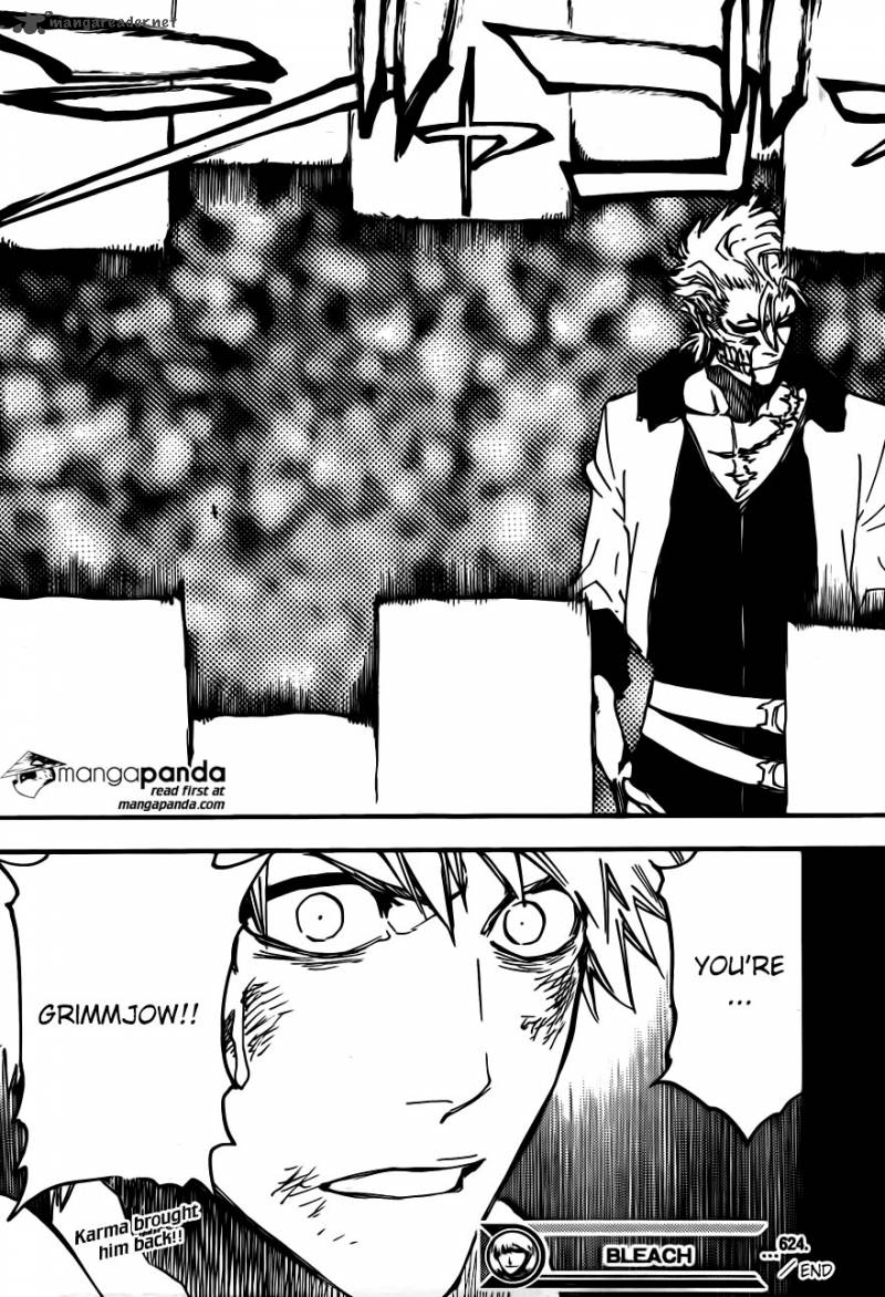 BLEACH Chapter 624 - Page 17