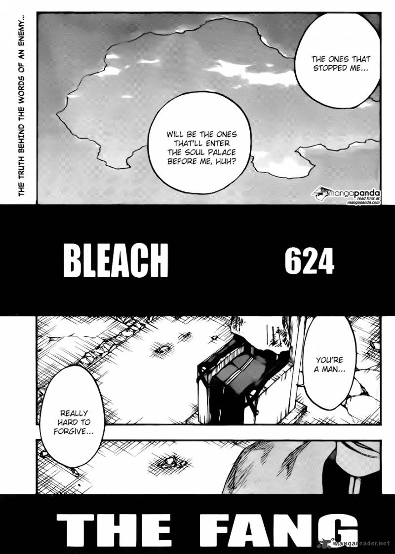 BLEACH Chapter 624 - Page 5
