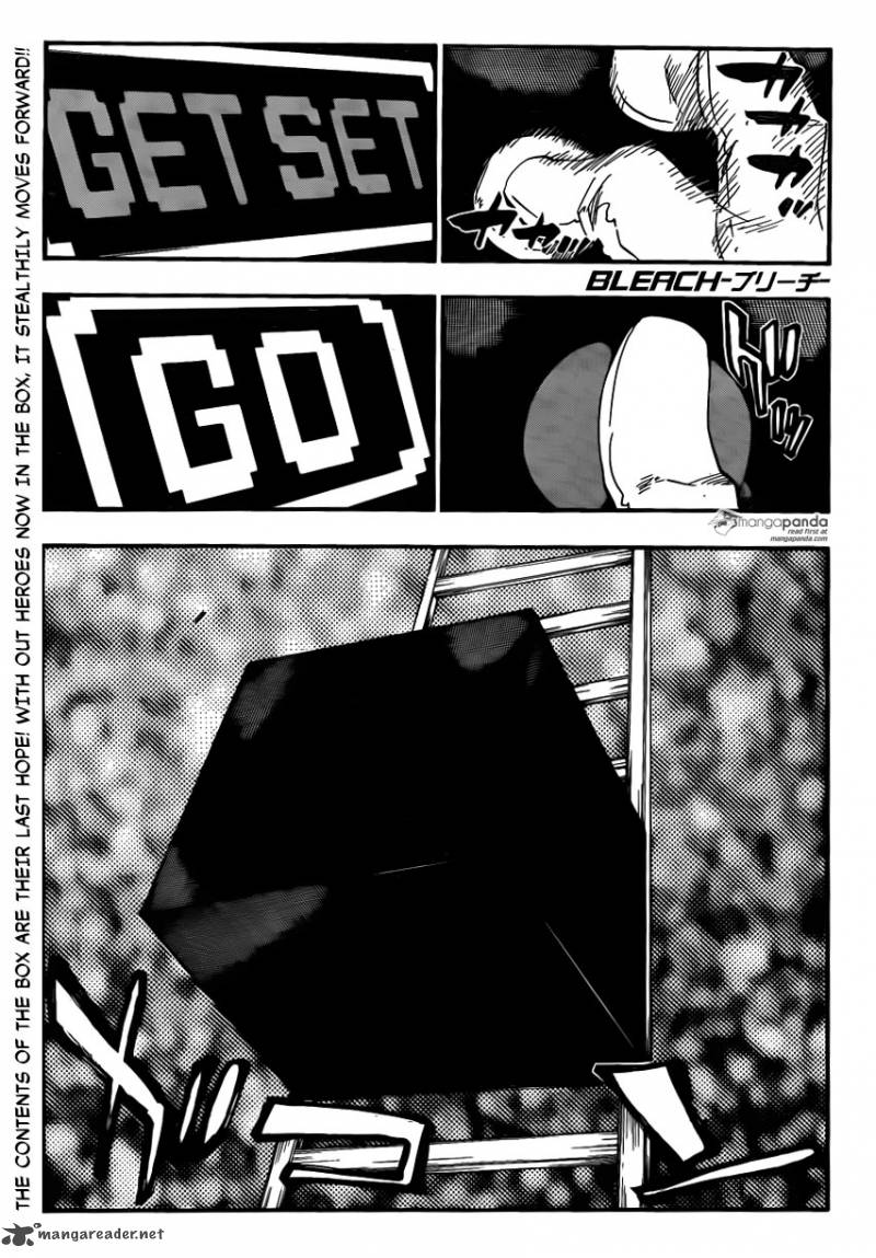 BLEACH Chapter 626 - Page 1