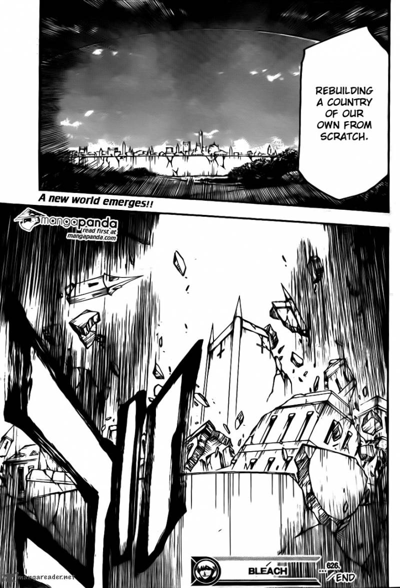 BLEACH Chapter 626 - Page 16