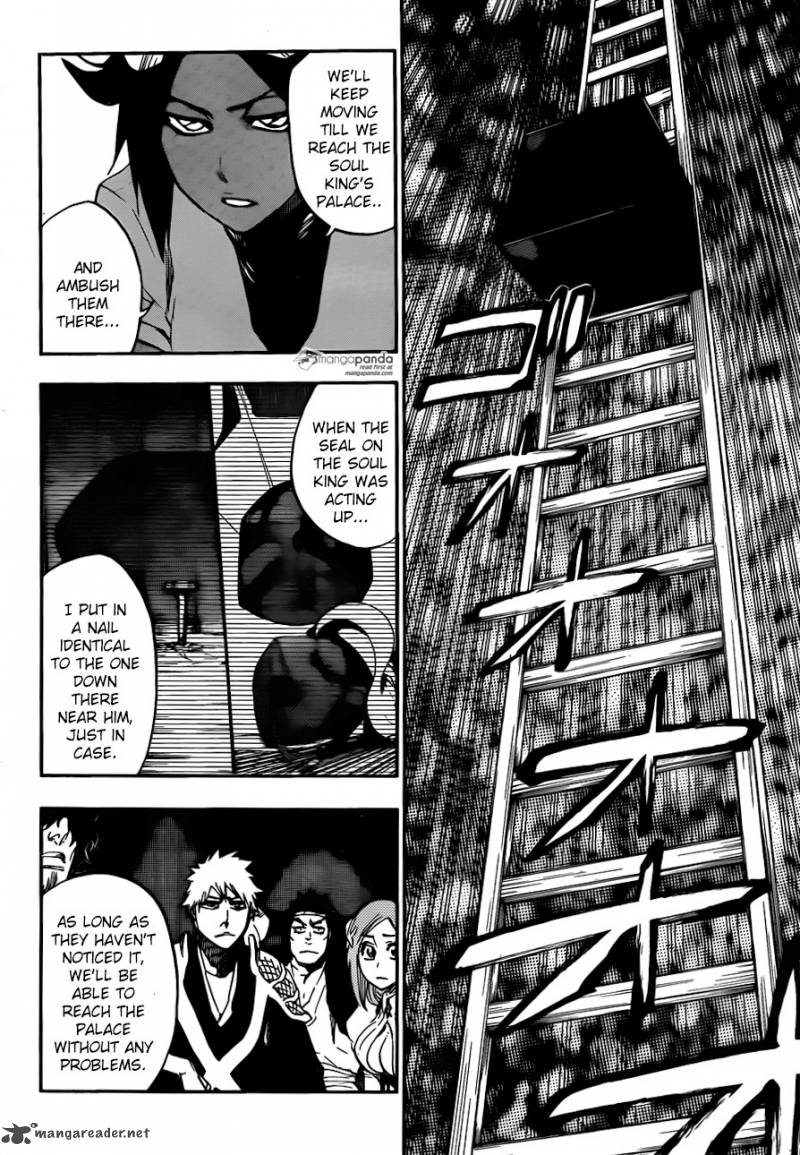 BLEACH Chapter 626 - Page 2