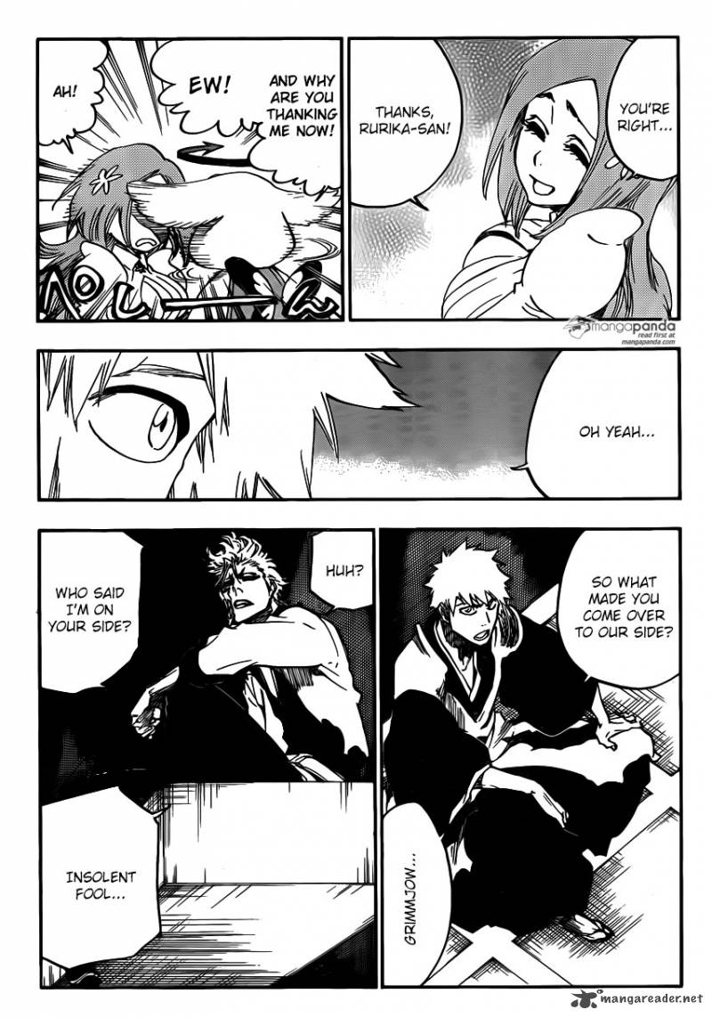 BLEACH Chapter 626 - Page 4