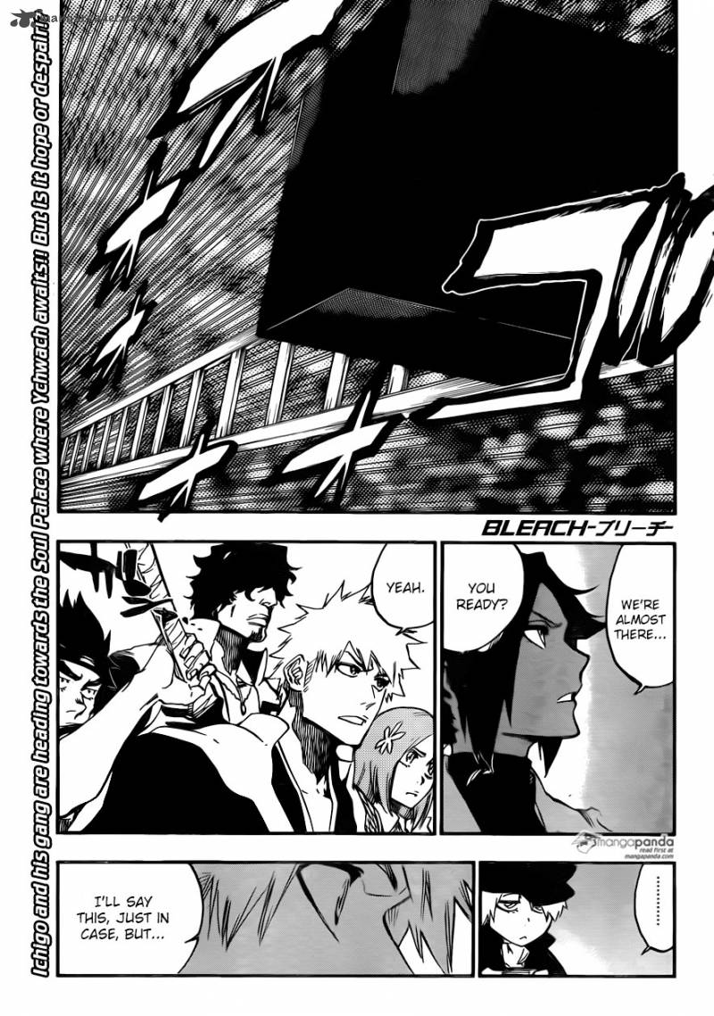 BLEACH Chapter 627 - Page 1