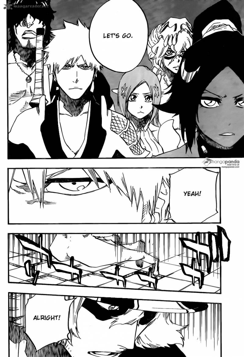 BLEACH Chapter 627 - Page 11