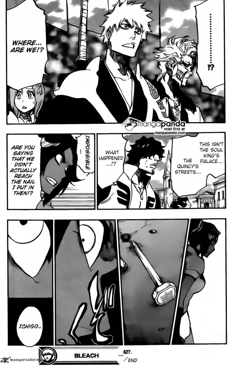 BLEACH Chapter 627 - Page 14
