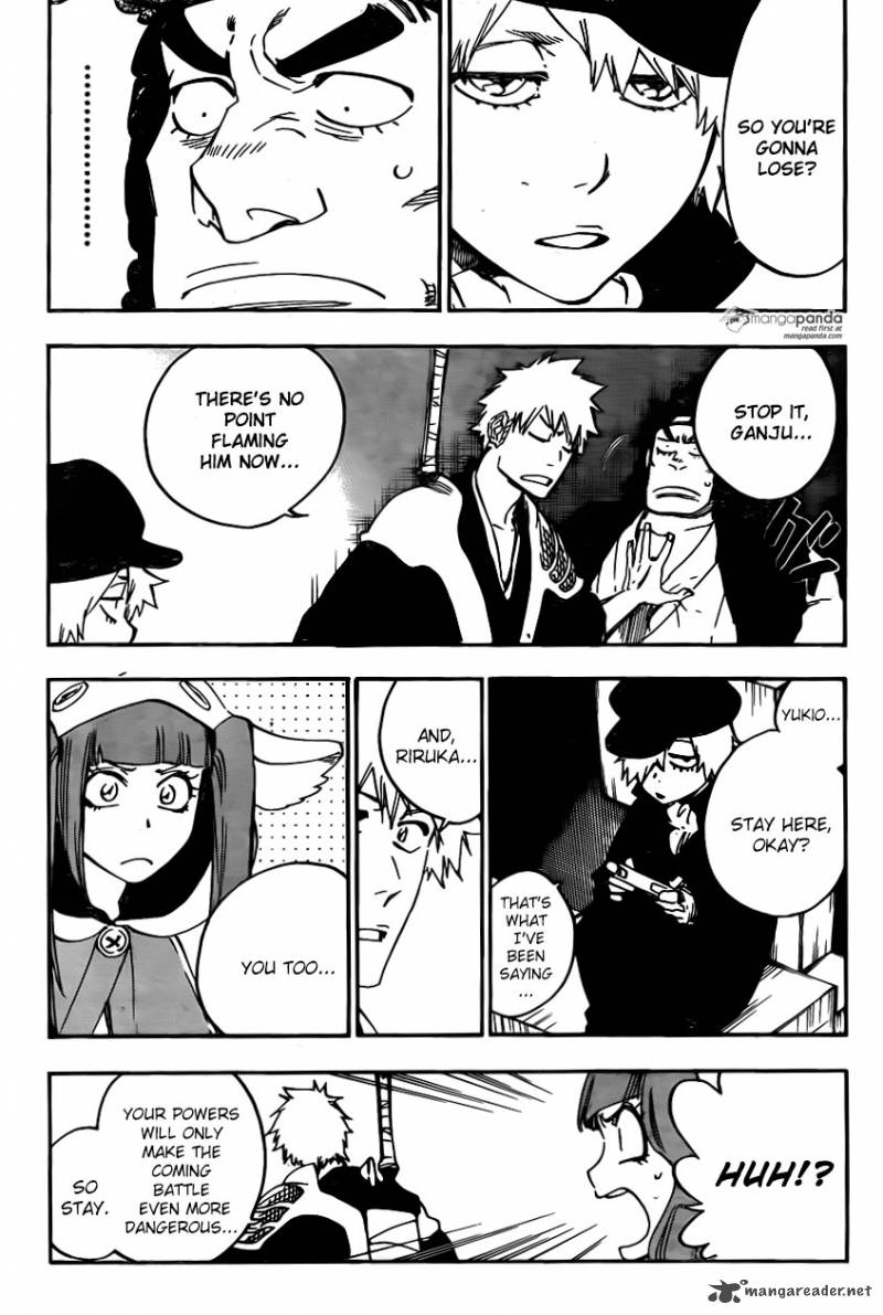 BLEACH Chapter 627 - Page 3