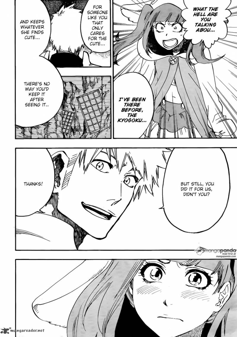 BLEACH Chapter 627 - Page 4