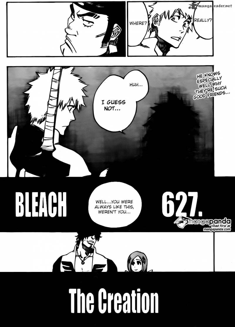 BLEACH Chapter 627 - Page 6