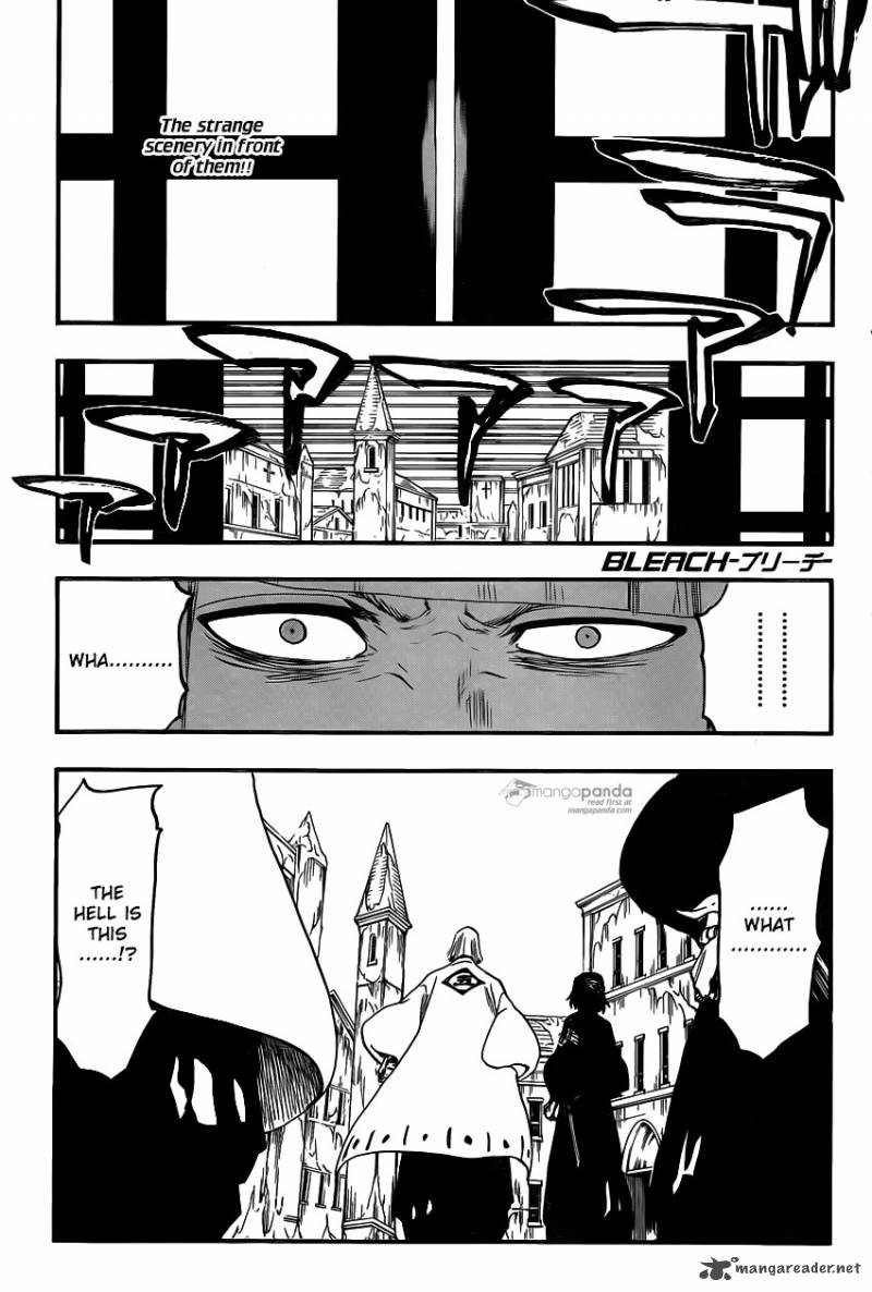 BLEACH Chapter 628 - Page 1
