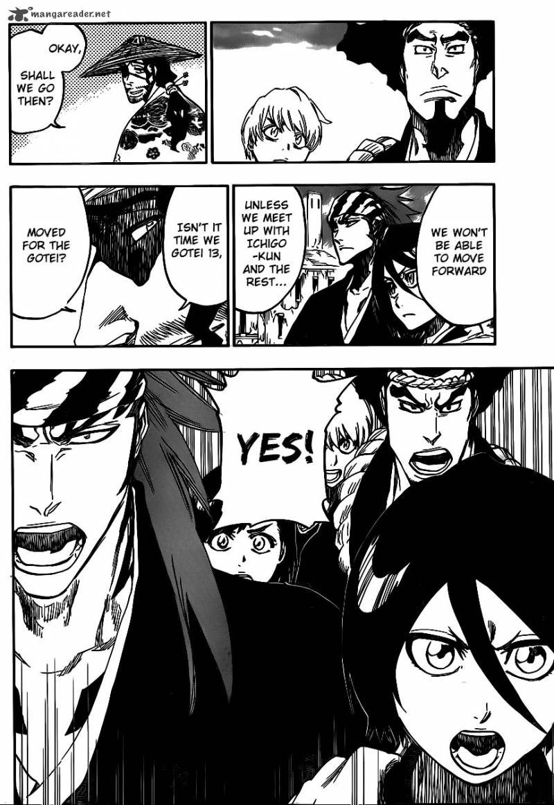 BLEACH Chapter 628 - Page 11