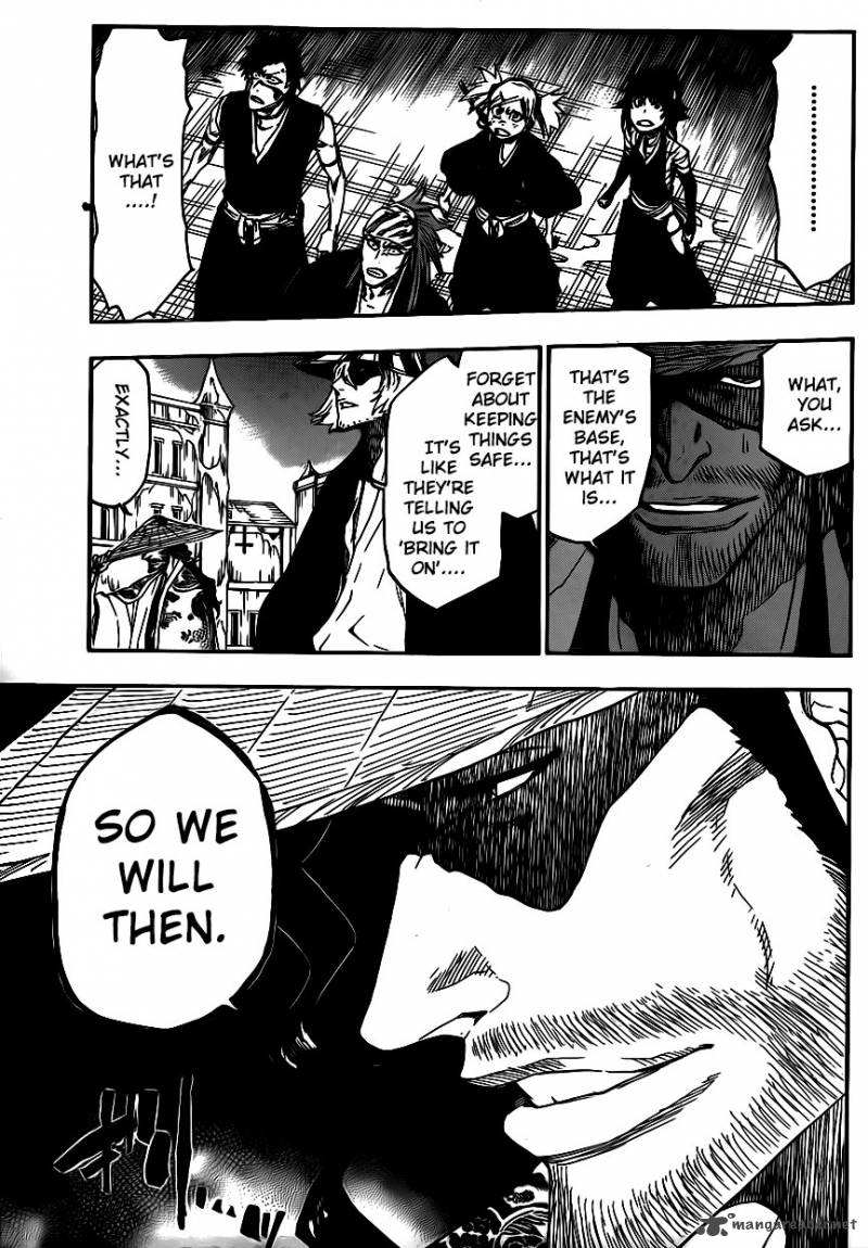 BLEACH Chapter 628 - Page 14