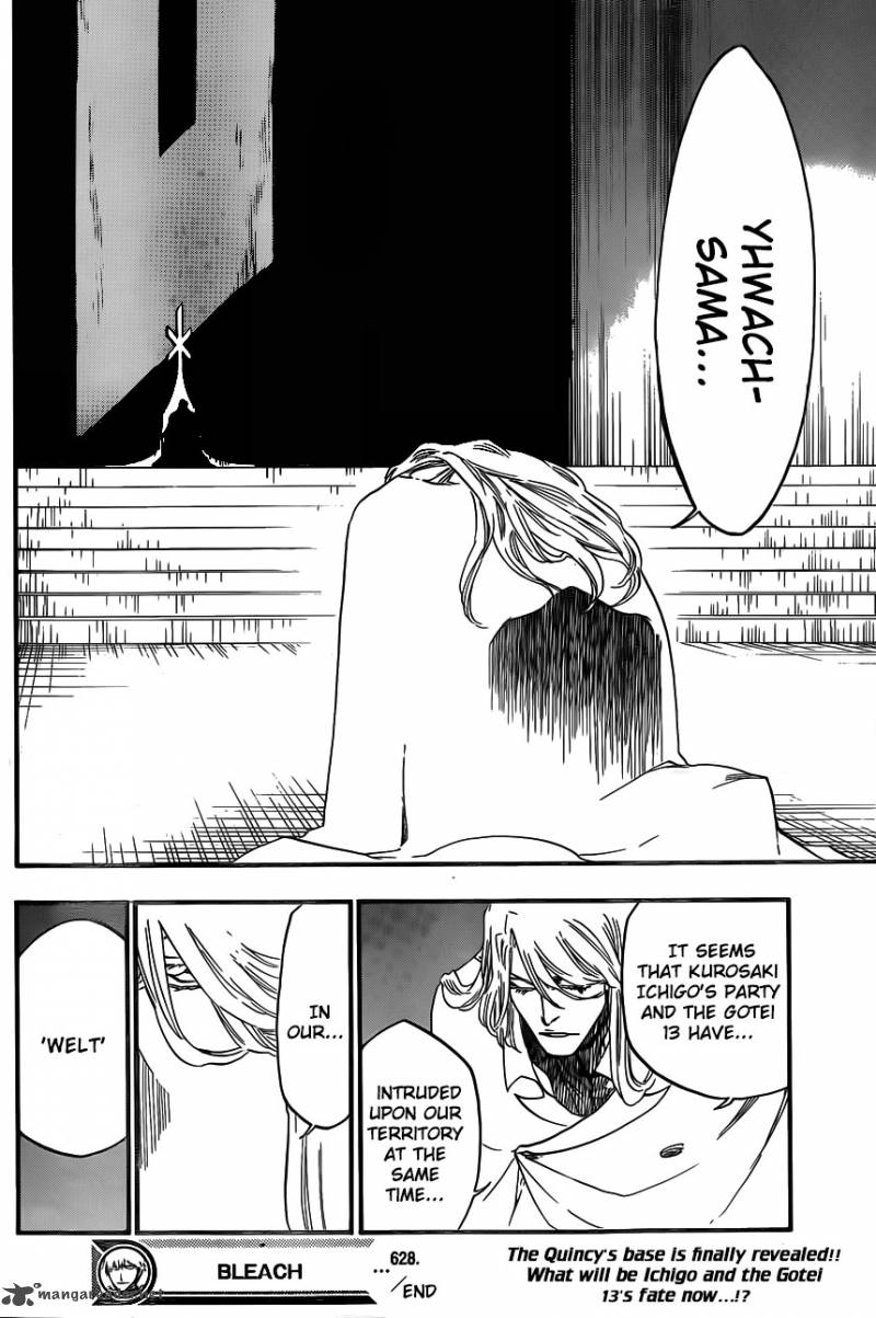 BLEACH Chapter 628 - Page 15