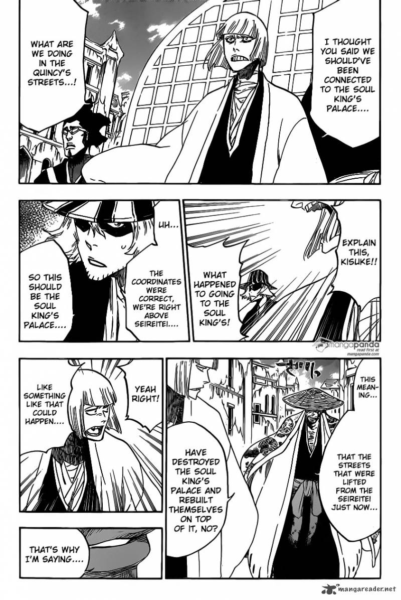 BLEACH Chapter 628 - Page 2