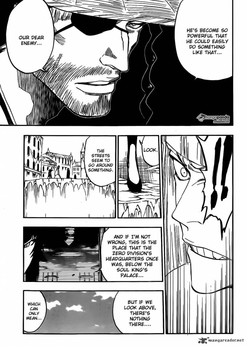 BLEACH Chapter 628 - Page 3