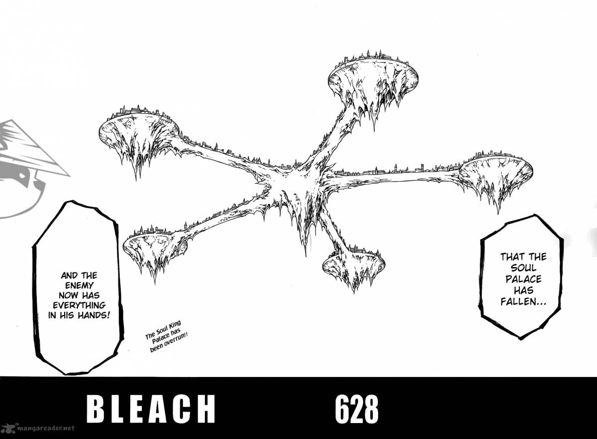 BLEACH Chapter 628 - Page 4