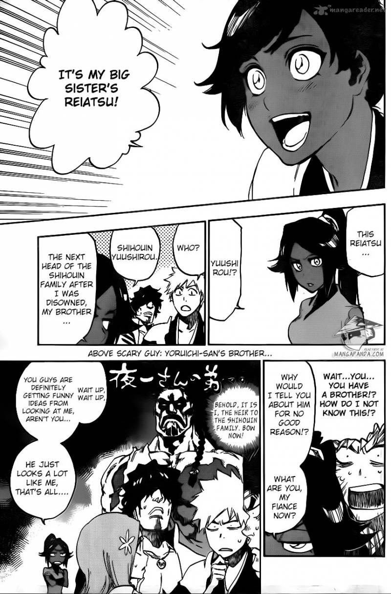 BLEACH Chapter 628 - Page 6
