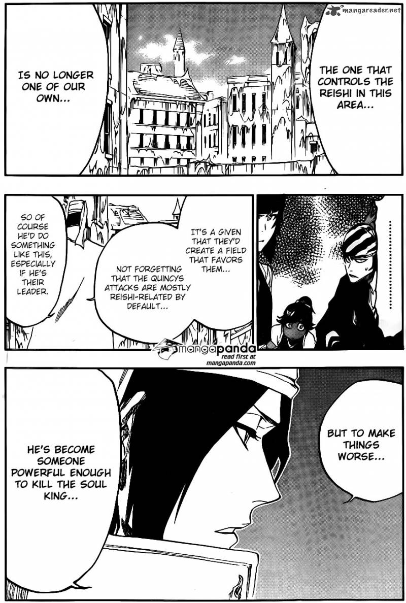 BLEACH Chapter 628 - Page 9