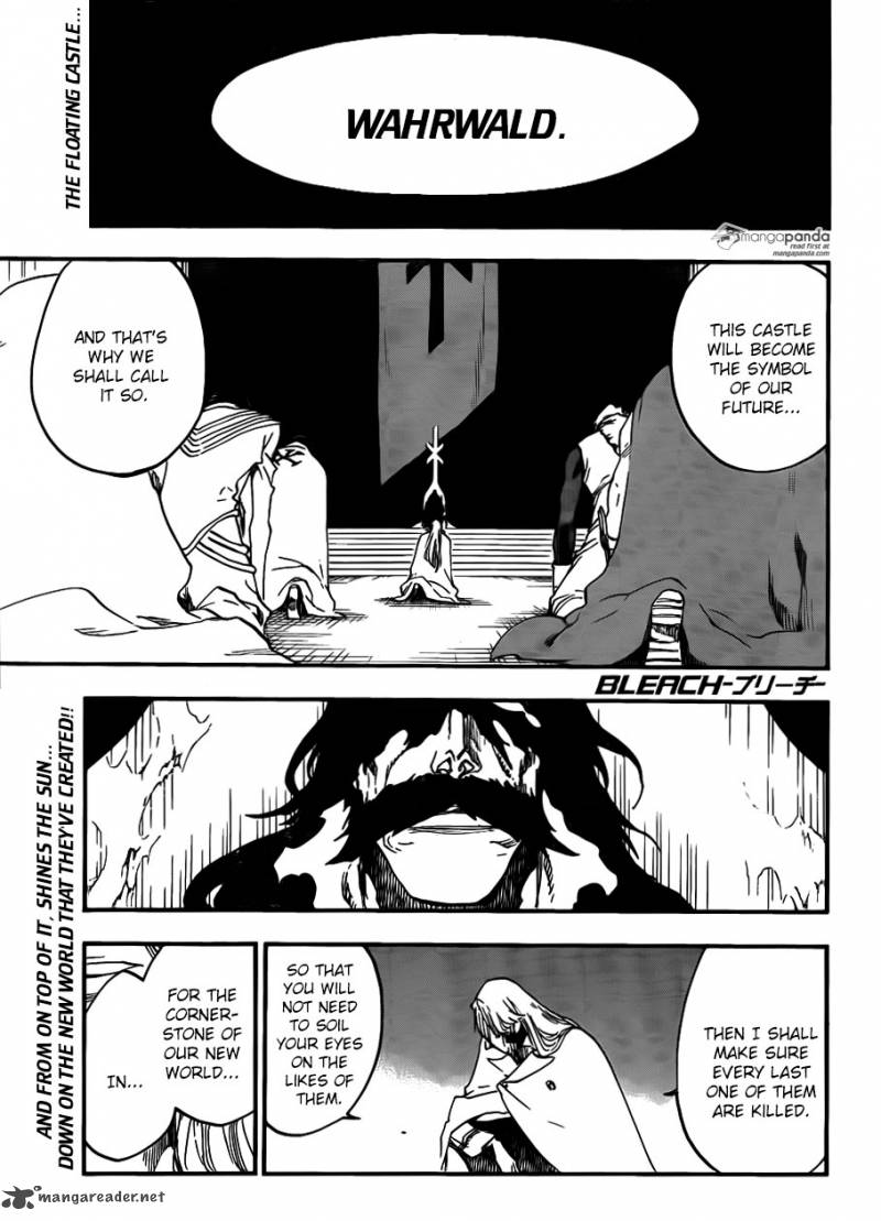 BLEACH Chapter 629 - Page 1