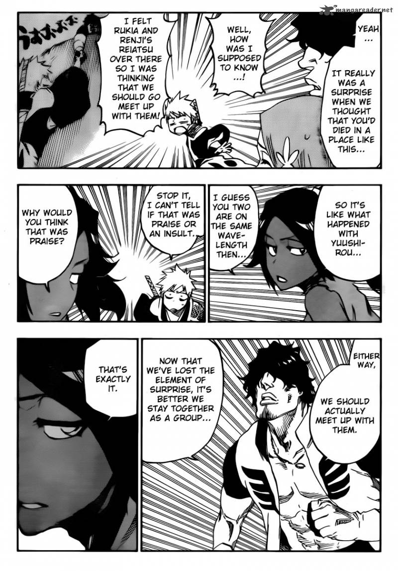 BLEACH Chapter 629 - Page 12