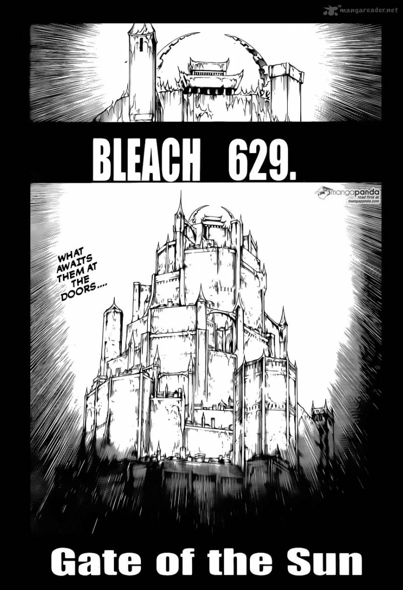 BLEACH Chapter 629 - Page 3