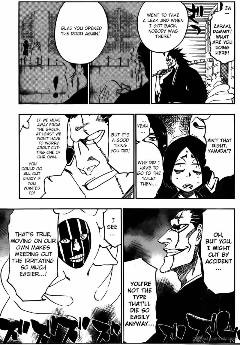 BLEACH Chapter 629 - Page 9