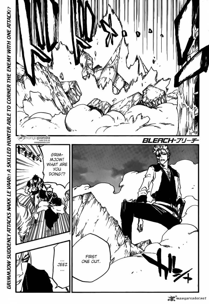 BLEACH Chapter 630 - Page 1