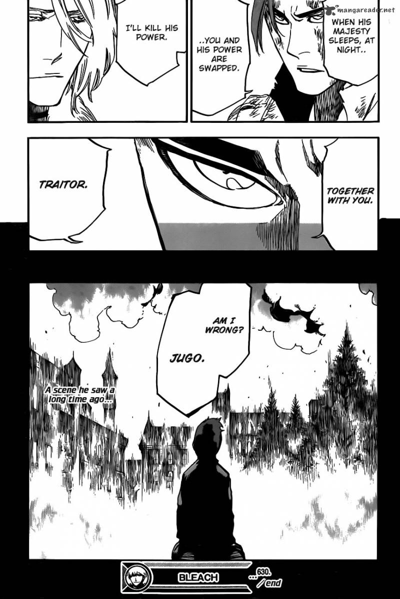 BLEACH Chapter 630 - Page 17