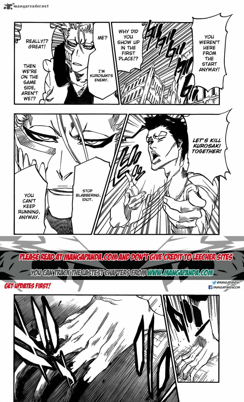 BLEACH Chapter 630 - Page 4