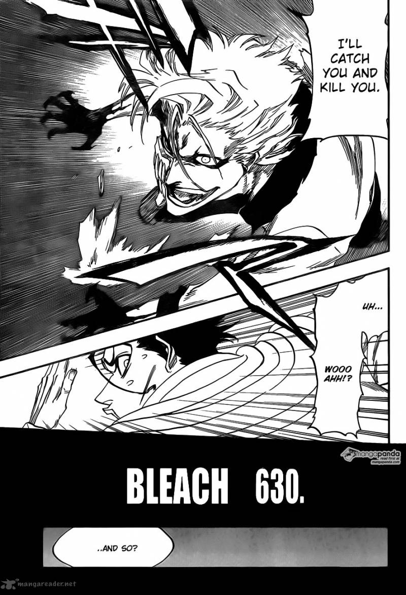 BLEACH Chapter 630 - Page 5