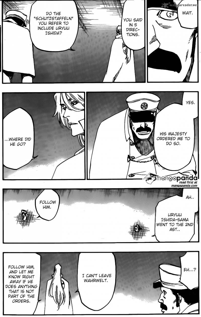 BLEACH Chapter 630 - Page 7
