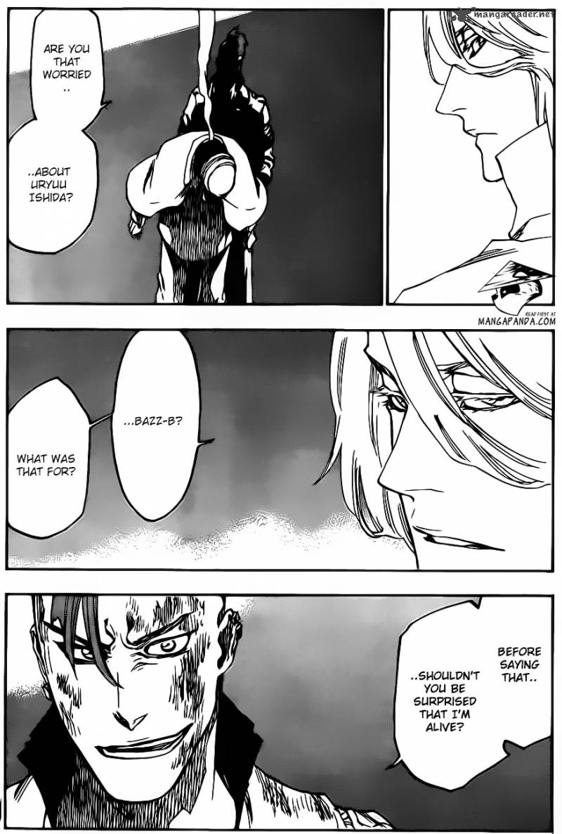 BLEACH Chapter 630 - Page 9